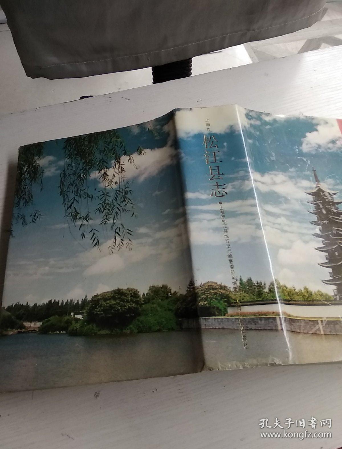松江县志 精装