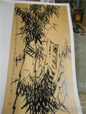 大匠之门:郝冰川写意墨竹系列