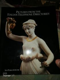 PICTURES FROM THE ITALIAN TELEPHONE DIRECTORIES 签名本