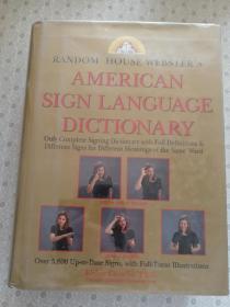 Random House Webster's American Sign Language  Dictionary