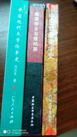 中国诗歌美学史 高唐神女与维纳斯 中国现代文学论争史
