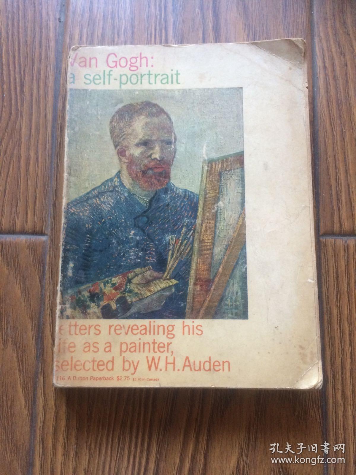 Van Gogh: a self-portrait