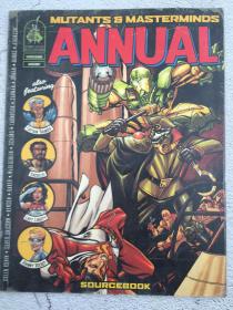 Mutants & Masterminds: Annual #1