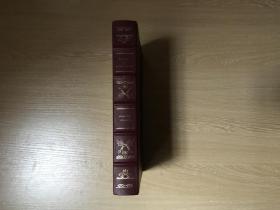 Montaigne：Twenty Nine Essays   蒙田隨筆選，插圖版，書口刷金，竹節背，著名的Franklin Library 版，精裝