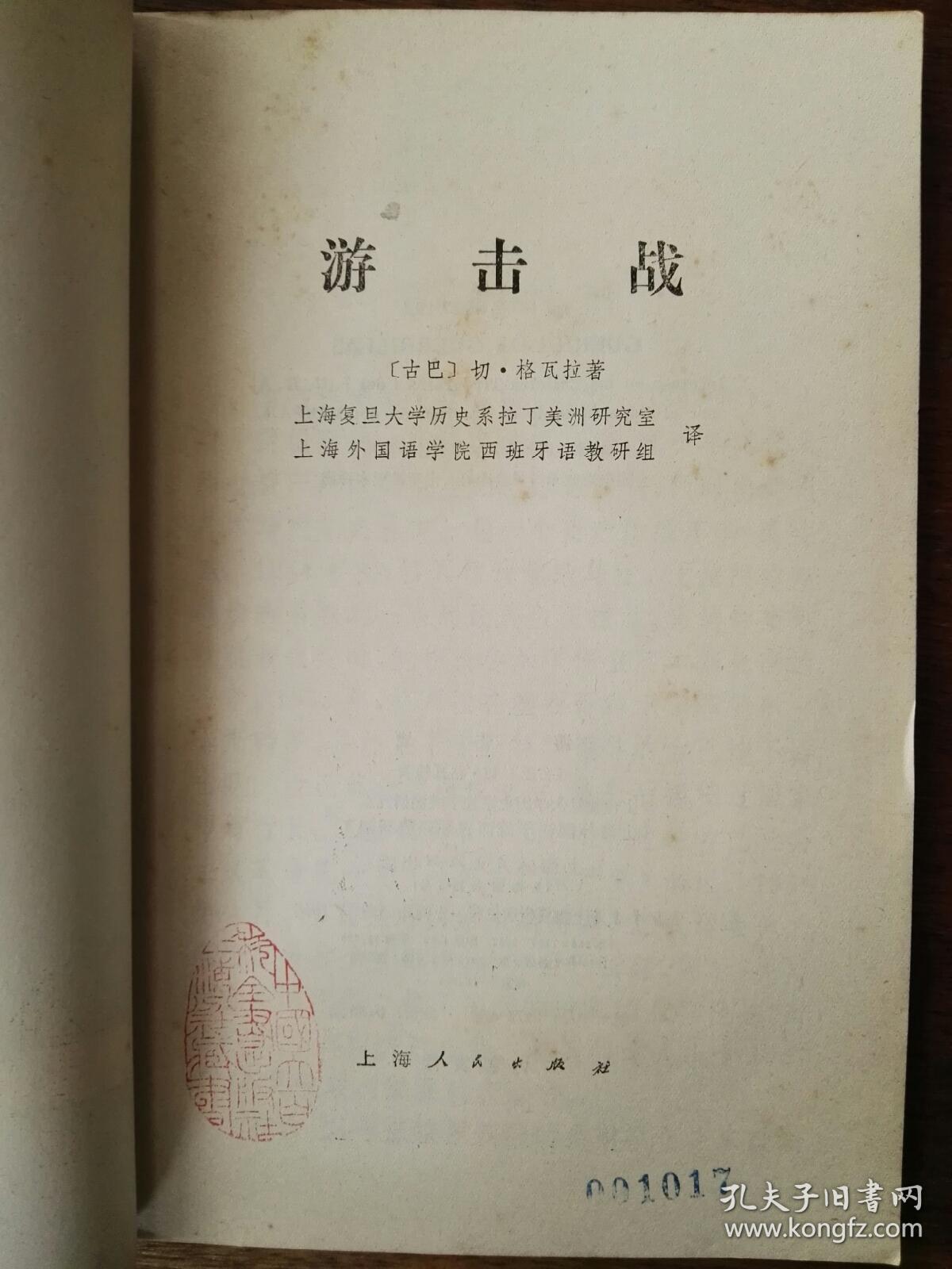 游击战(插图本)