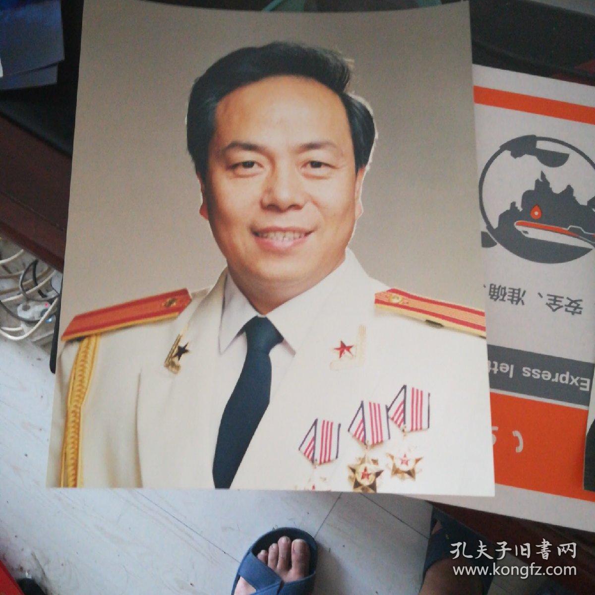 男中音歌唱家,国家一级演员熊卿材照片一组6张【其中一张有熊卿材签名