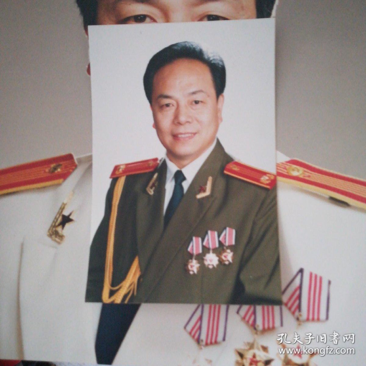 男中音歌唱家,国家一级演员熊卿材照片一组6张【其
