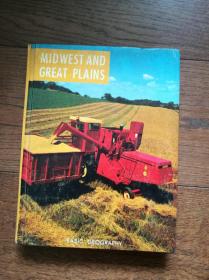 MIDWEST AND GREAT PLAINS（英文原版，中西部和大平原。馆藏书）