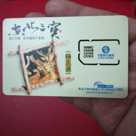 中国移动通信智能SIM卡东北三宝（大卡）