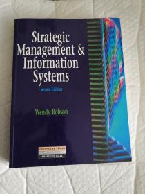 /Strategic Management and Information Systems【有划痕 有破损 见图】