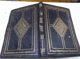 原版英法德意等外文书 CANDIDE Francois Marie Arouet THE FRANKLIN LIBRARY  大32开硬精装