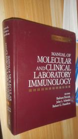 Manual of Molecular and Clinical Laboratory Immunology 英文原版精装 大16开