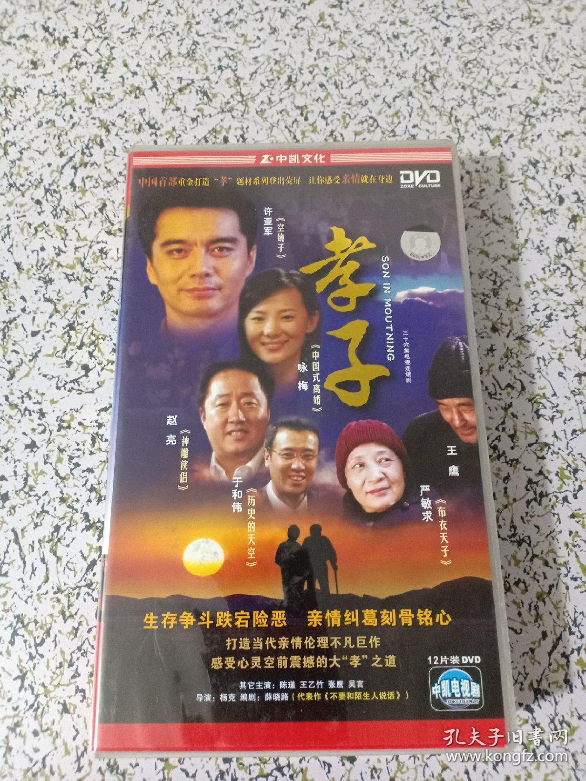 孝子【电视剧——许亚军 咏梅 严敏求】12dvd