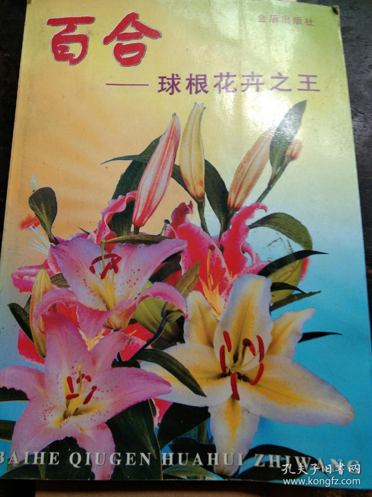百合球根花卉之王 孔夫子旧书网 百合球根花卉之王 孔夫子旧书网