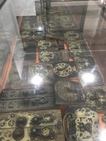 “刻铜”艺术 — 江西宜黄县 清代古锁(“窗花”)一批