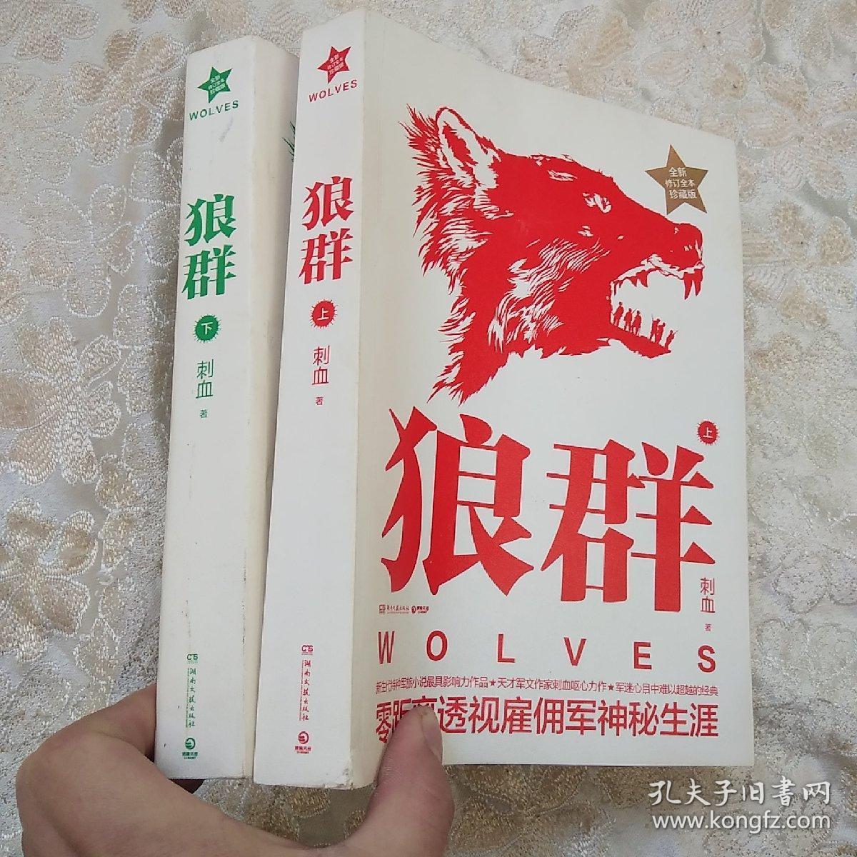 狼群(下)(刺血 著)_简介_价格_小说书籍_孔网