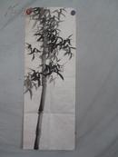 竹子 画一张 95/34厘米