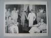 1949年老照片《蒋介石与菲律宾首脑会晤》--22.5*17.5