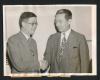 1941年中华民国外交官 钱泰等 合影照片一张 HXTX109490