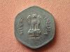 1990年印度六边形硬币