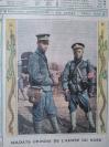法国画报 le pelerin 虔诚者 1913年8月10日 中国题材 中国北方新军容貌 装备细节珍贵