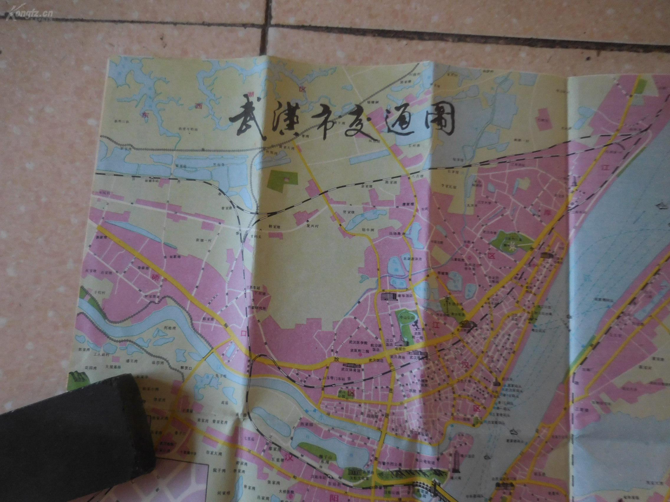 武汉市交通图