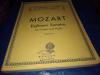 民国版---外文原版【莫扎特--钢琴和小提琴曲谱】一册---【香港娱乐琴行藏】