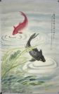 [吴青霞] 花卉 上海中国画院画师  中国美术家协会会员 美协上海分会理事