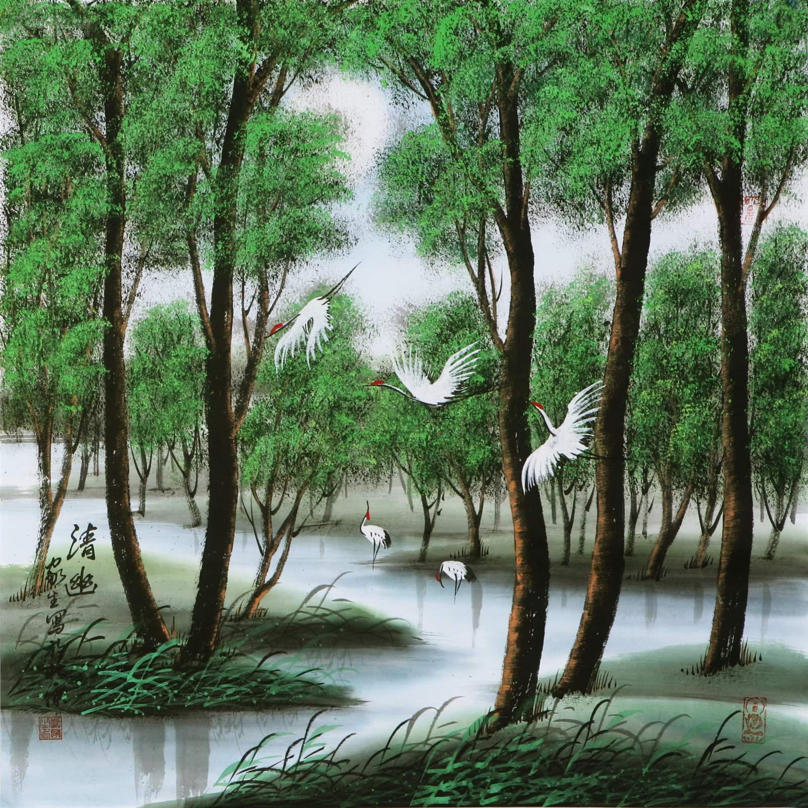 著名军旅画家《刘家生.