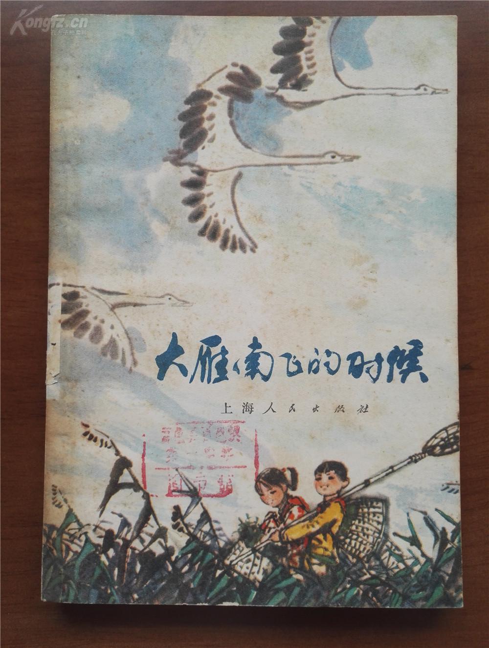 大雁南飞的时候