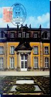 【外国早期精品邮品：德国极限片--1982城堡和宫殿 （角折）】