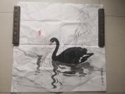 中国书画家协会会员——刘伟  国画作品一幅