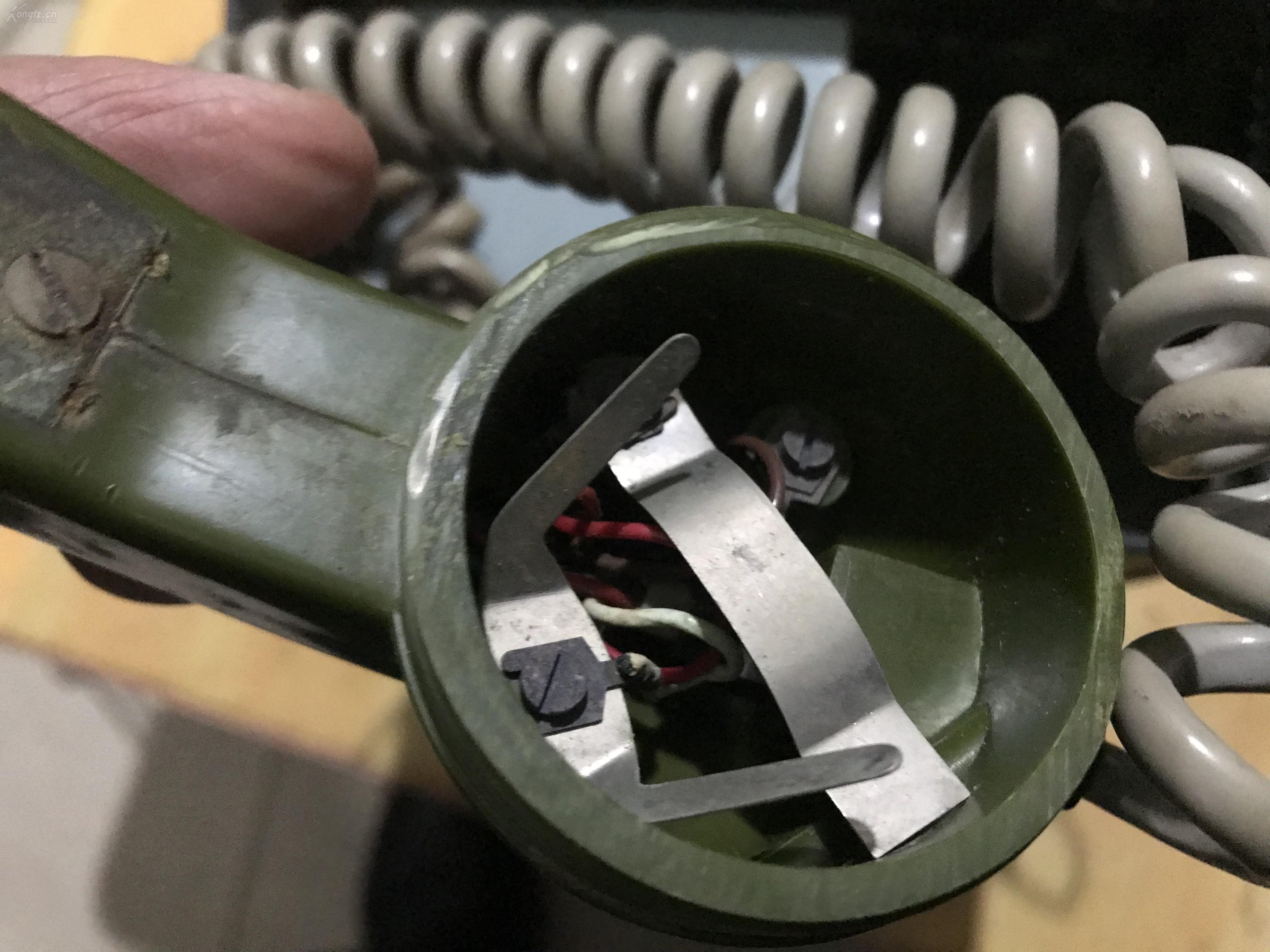 老式军用电话机拆解(tbh608军用电话机)