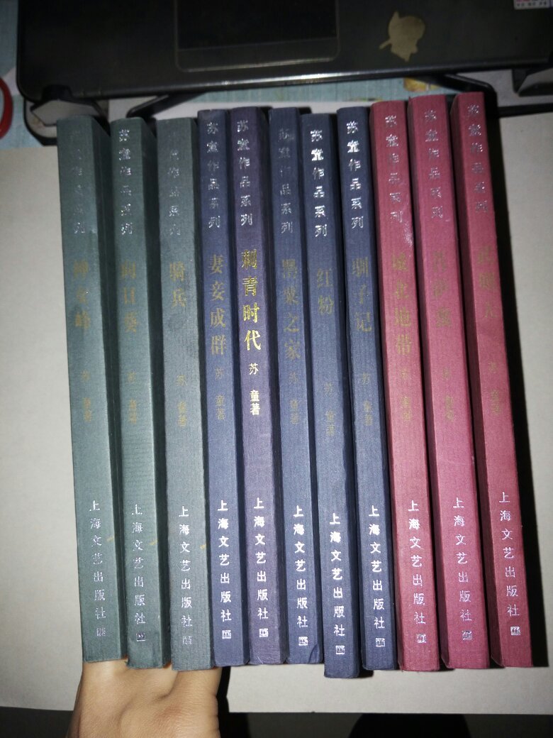 苏童作品系列11本全;神女峰;向日葵;骑兵;妻妾成群;刺青时代;罂粟之家
