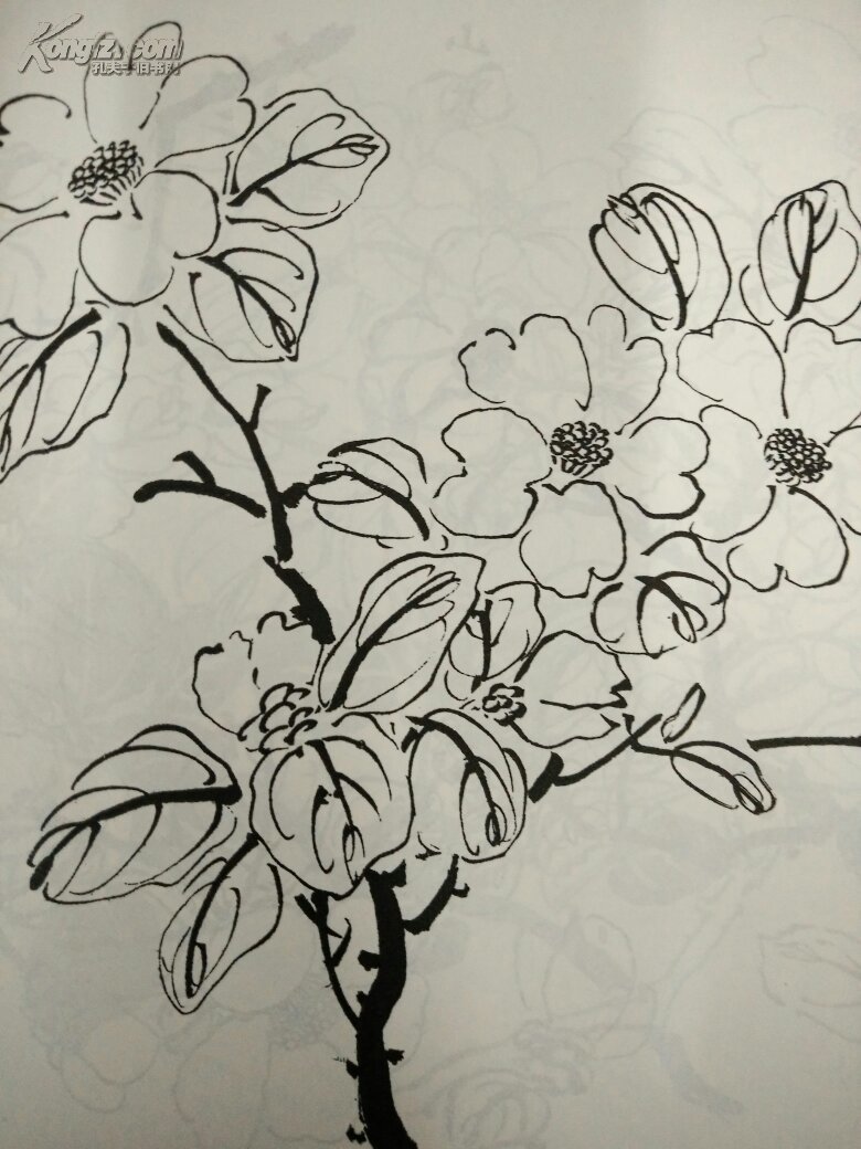 张子祥课徒画稿