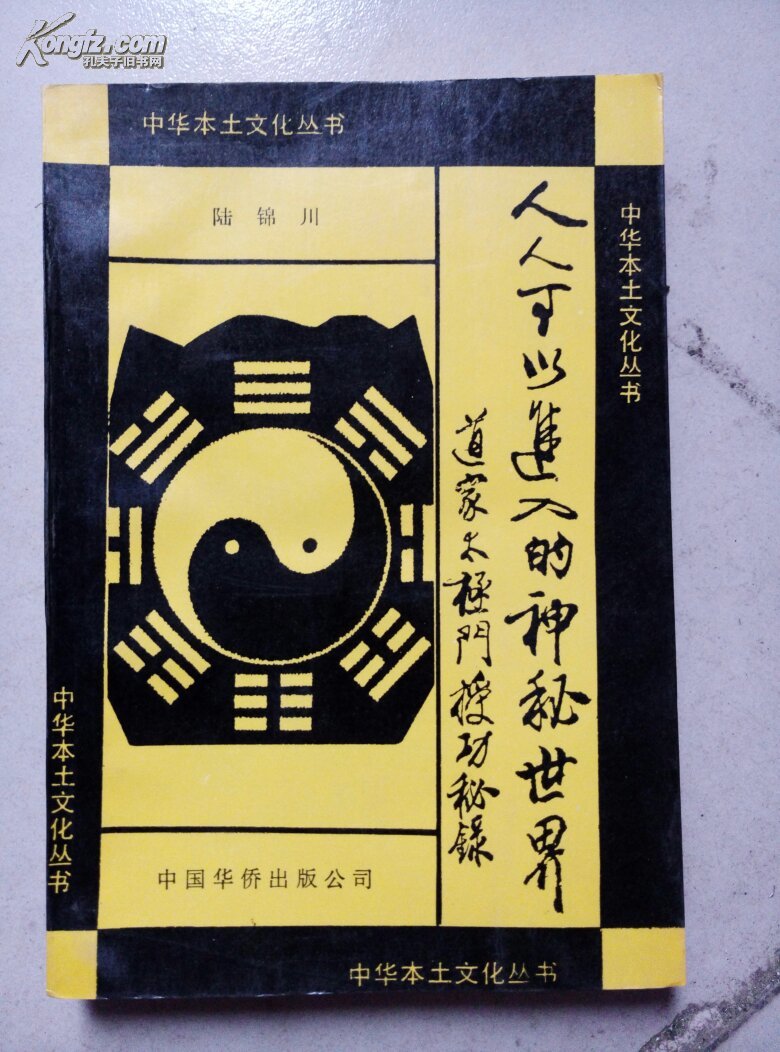 人人可以进入的神秘世界:道家太极门授功秘录