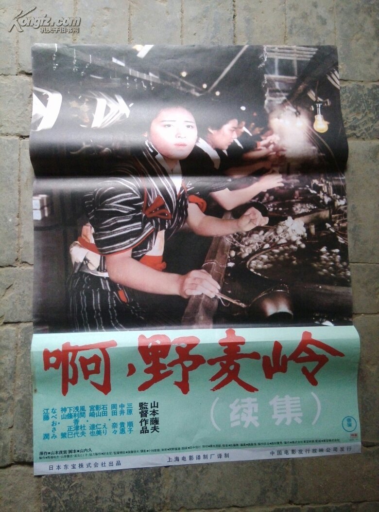 1开电影海报:啊,野麦岭〈续集〉