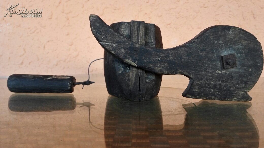 清代墨线打线盒,珍贵遗存.