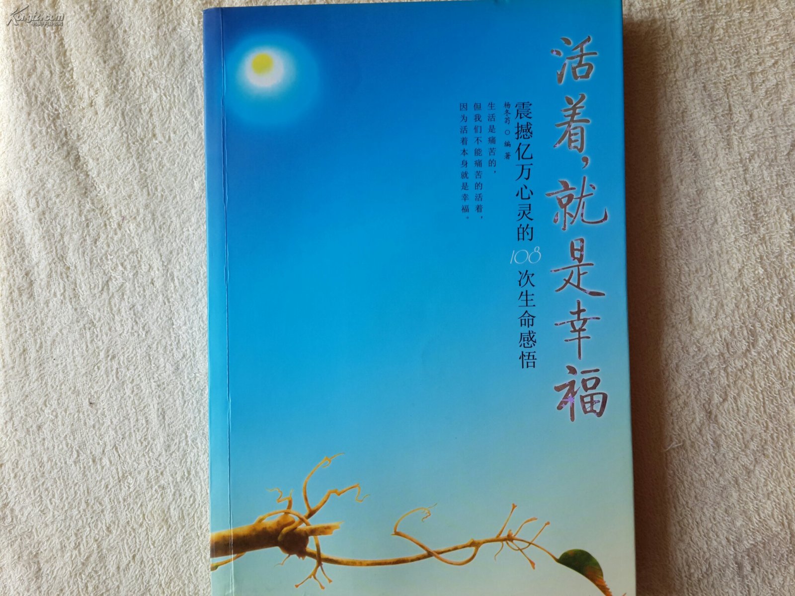 【力荐】活着就是幸福:震撼心灵的生命感悟:珍藏版