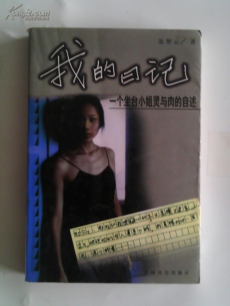 我的日记:一个坐台小姐灵与肉的自述