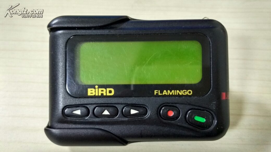 波导中文汉显寻呼机bp机电子收藏