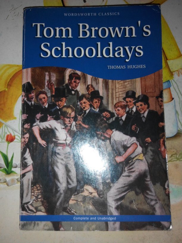 tom browns schooldays_thomas hughes_孔夫子旧书网