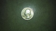 1965年四分之一美元硬币
