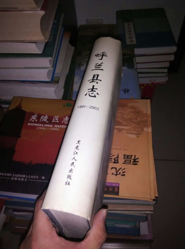 呼兰县志:1991-2003 包邮
