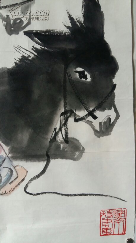 年底大促销……(刘兴泉)小毛驴……之一