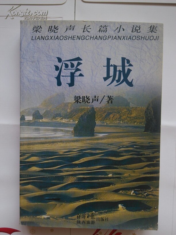 浮城(梁晓声长篇小说集)