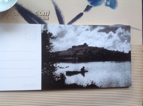 温州老照片 明信片