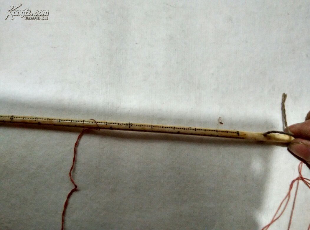 象牙老称一杆【年代不详,看图自鉴,价格商议】