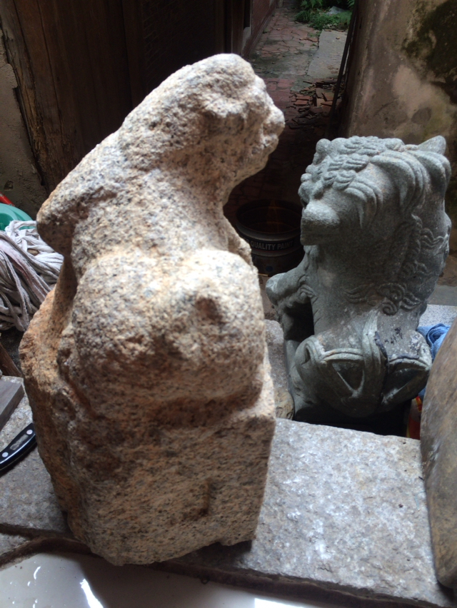老石头狮子--雕工好(包老