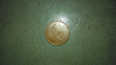 1981年加拿大一分硬币